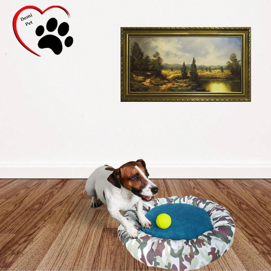 Pet Bed & Crate Mat - 軍綠色 - 查看 1