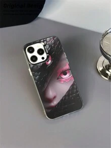 Mặt rắn đen Imd Nút kim loại mạ điện mới Vỏ điện thoại sơn mờ Tương thích với phong cách IPhone 15promax/Ins, Mờ tối giản & cảm giác cao cấp Tương thích với Khung máy ảnh lớn IPhone 14pro 13/12 Không phổ biến Cao cấp & Đơn giản 14 Gói đầy đủ Bảo vệ chống rơi Bìa cho 11pro Nữ, Xr/Xs mới cho Nam - Nhiều màu - Xem 4