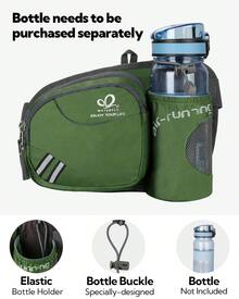 Sports Bag - Army Green - View 3