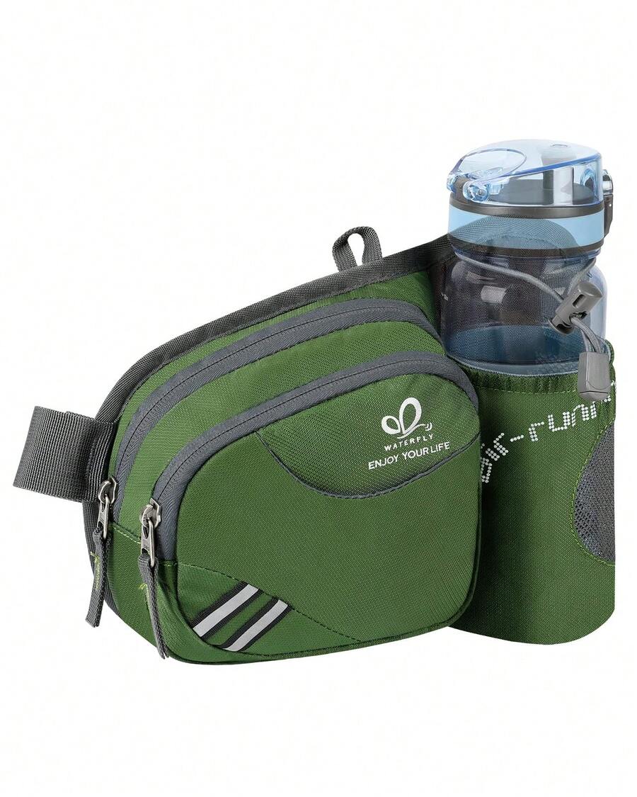 Sports Bag - Army Green - View 1