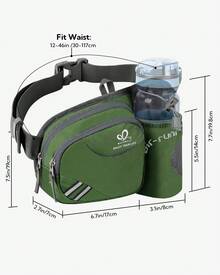 Sports Bag - Army Green - View 2