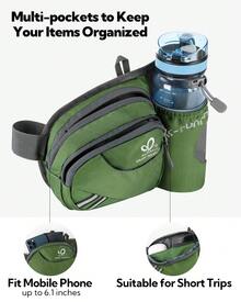 Sports Bag - Army Green - View 4