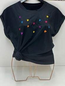 Women Blouses - 黑色 - 查看 2