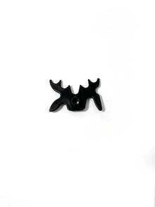 1pc Billiard & Snooker Cue Fixed Bracket/Holder, Cue Rack, For 9 Cue Sticks/Butterfly Rack/Black Eight Rack/Billiard Cue Wall Mount - Black - View 6