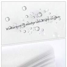 50 Hojas/este Bloc Adhesivo Transparente Para Notas De Estudiantes, Etiquetas Adhesivas De Marcador Pegajosas, Etiquetas De Perspectiva Para Uso De Oficina - transparente - Ver 5