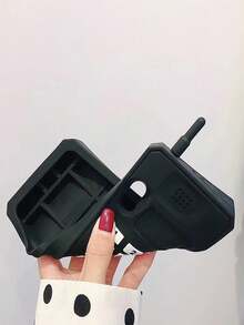 Fashionable Creative Pink 3d Cute Mobile Phone Protective Case With Silicone Material Compatible With Apple Iphone - Pink - View 4