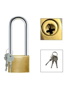 Anti-Theft Lock - 金色 - 查看 4