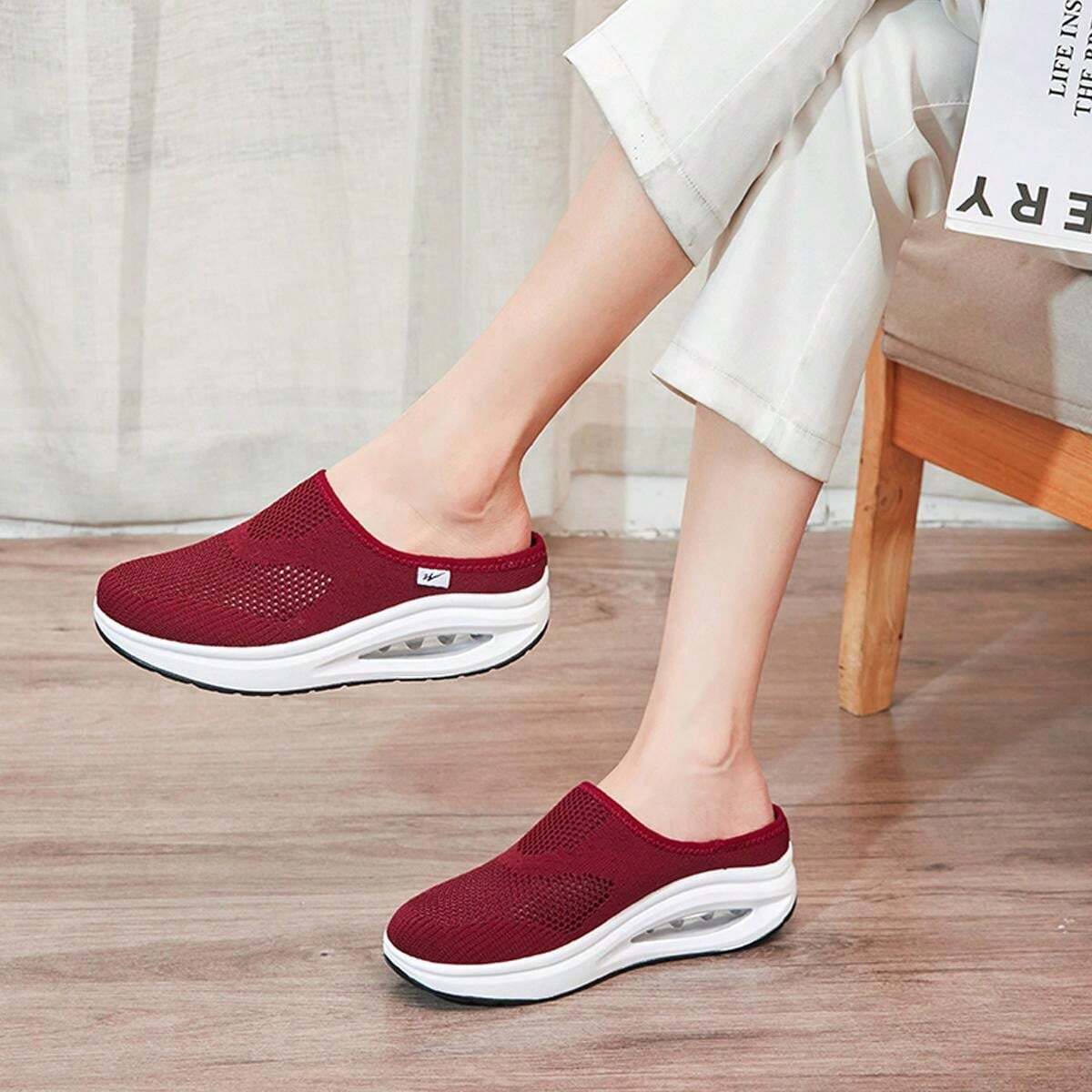 Sandalias Rojas De Mujer Sandalias Mujer Talla 42 Rojo, Tacón