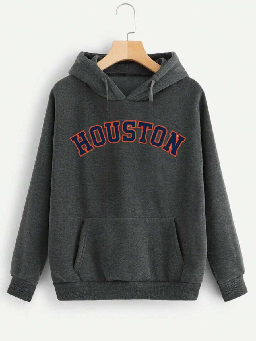 Women Sweatshirts - 石墨 - 查看 1