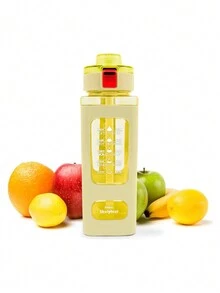 700 Ml Water Bottle Youth  Anti-Spill - Red - View 2