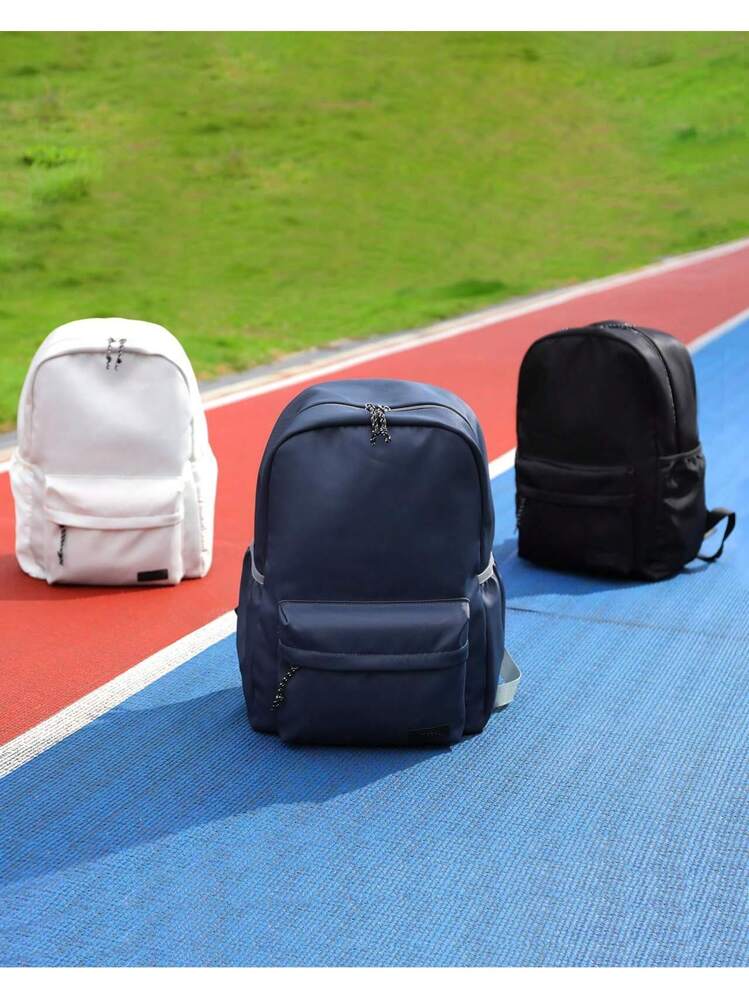WATERFLY Zaino da 20L, leggero, per la scuola, casual, con scomparto per laptop, impermeabile, per escursioni, trekking, per lavoro, sport, viaggi, viaggio | SHEIN ALIA