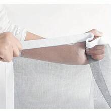 1 Miếng Xám Cửa sổ Màn , Thoáng đãng Lưới Có thể điều chỉnh Vô hình Chống muỗi Lưới , Sơi thủy tinh Khung trang trí Có thể tháo rời Có thể giặt được Tùy chỉnh Màn Cửa sổ , Mùa hè - Xám - Xem 4