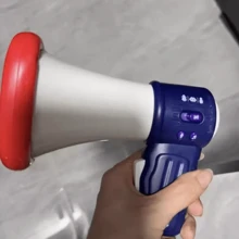 Novelty Voice Changing Speaker, Prank Recording Device, Funny Megaphone Amplifier - Multicolor - View 3