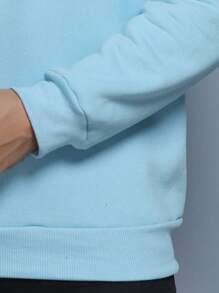 Men Sweatshirts - Celeste - Ver 4