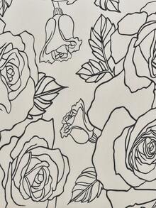 1入組奶絲彈性沙發套,四季印花全覆蓋沙發套 - 彩色 - 查看 5