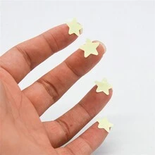 Glowing Solar System 9-Planets Stickers, Star Shooting Meteor Night Light Decals, Creative Decorative Stickers To Make Dreamy And Fun Starry Space Environment, Suitable For Wall, Ceiling, Furniture In Children's Room - Mini Solar System & Stars and Moon - View 9