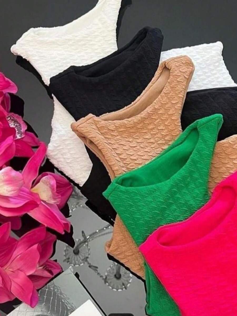 Women Bodysuits - 摩卡棕 - 查看 1