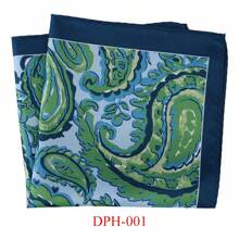 1 Miếng Đúng mốt 30x30cm Polyester Lụa In Hình vuông bỏ túi Đối với Nam , Thích hợp Đối với Chính thức Dịp , Lễ hội , Các bữa tiệc , , Đám cưới - nhiều màu - Xem 30