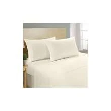 4-Piece Set: 100% Egyptian Cotton 1000 Thread Count Deep Pocket Luxury Sheets - Beige - View 1