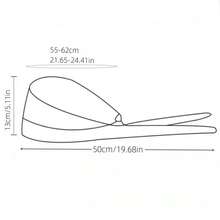 1頂女士高檔印花工作帽,護士帽,抗菌防塵適用於醫院手術護士,美容師等,或家政和清潔工人。 - 彩色 - 查看 2