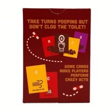 Poop: The Game - Friendly Party Game For Teenagers And Adults - Card Game, Board Game, Tabletop Game, Interactive Game. - Basic Edition - View 9