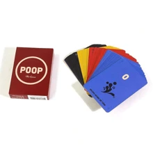 Poop: The Game - Friendly Party Game For Teenagers And Adults - Card Game, Board Game, Tabletop Game, Interactive Game. - Basic Edition - View 6
