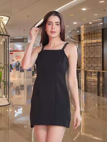 Women Dresses - 黑色 - 查看 6