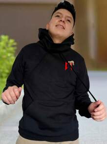 Talla XL Sudadera Amor Tumbado Ct Nata Montana D2 - Negro - Ver 4