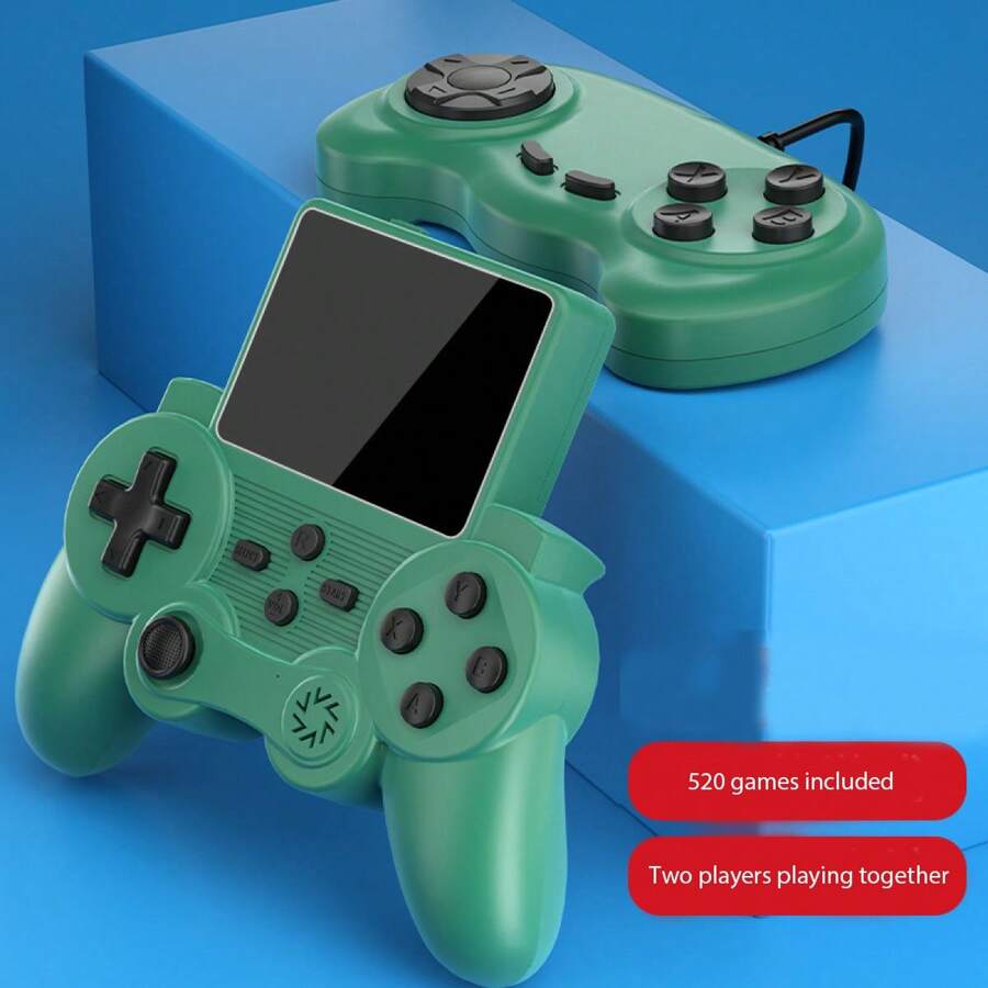 Q20 Portable Retro Video Handheld Games Console 2.4Inch Joystick