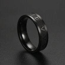 不鏽鋼羅馬數字環 - JZ047 - 查看 3