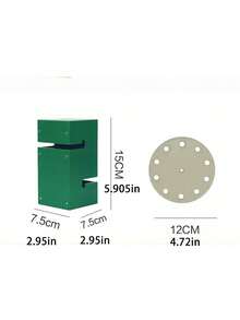 5-Color Stackable Building Blocks Set For Team Building And Outdoor Activities, Fun Sports Game Training Tool, Size: 5.90in (Height) X 2.95in (Width) - Random Color - View 5