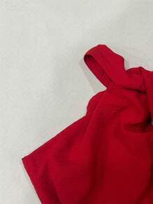 Women Tank Tops & Camis - Rojo - Ver 3