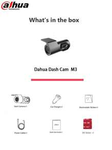 Dahua 大華車載硬盤錄像機攝像頭 1440p F1.4 Wifi 行車記錄儀帶碰撞鎖、夜視、360 度可旋轉鏡頭、Ai 語音控制 - 黑色 - 查看 12