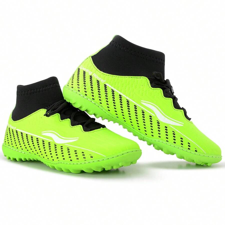 Sporting Hound Men Sneakers - Lime Green - View 1