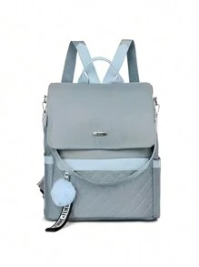 Women Functional Backpacks - Màu xanh nhạt - Xem 1