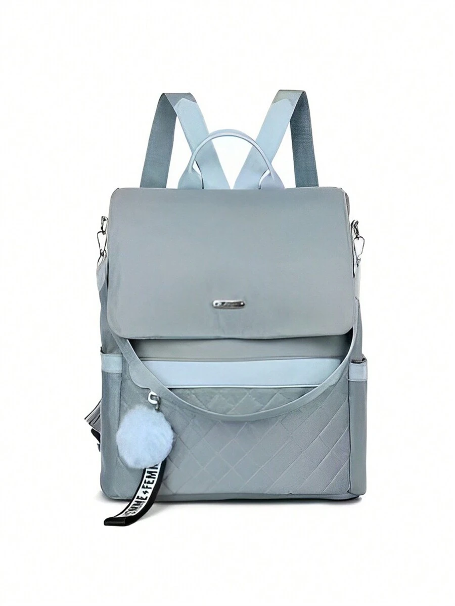 Women Functional Backpacks - Màu xanh nhạt - Xem 1