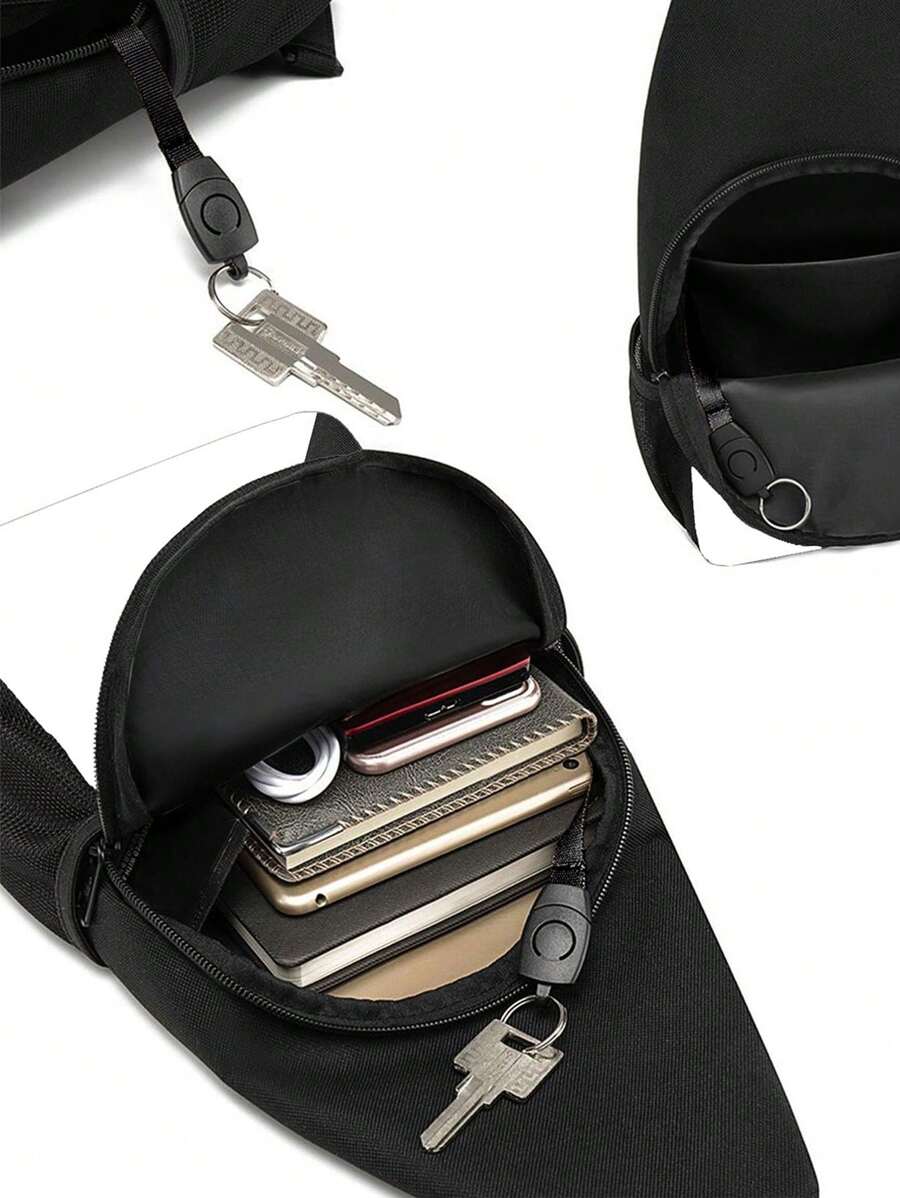 Nordische Mythologie Umhängetasche - Wikinger Thorshammer Sling Bag Für Männer & Frauen