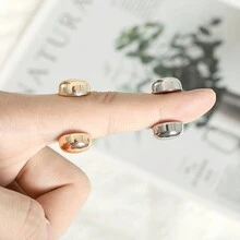 1 Miếng Từ tính Kẹp khăn , Đa dụng Quần áo Phụ kiện Đối với phụ nữ Và Cô gái , Mỗi ngày Mặc - 1 mảnh - Xem 4