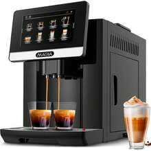 Zulay Magia Super Automatic Espresso Machine - Black - View 9