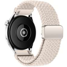 Dây đeo từ tính 20mm/22mm Tương thích với Samsung Galaxy Watch 6 4 Classic/5 Pro/Active 2/S3 Vòng đeo tay bện nylon Huawei Watch GT2 3 4 Band, Star - màu ánh sao - Xem 2