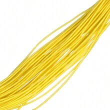 1 cái/gói Đàn hồi Cord Ống xâu dây Với Cốt lõi Và Kết cườm Dây điện , Đối với Vòng tay , Dây chuyền Và DIY Kết cườm - Dây đàn hồi - Xem 15