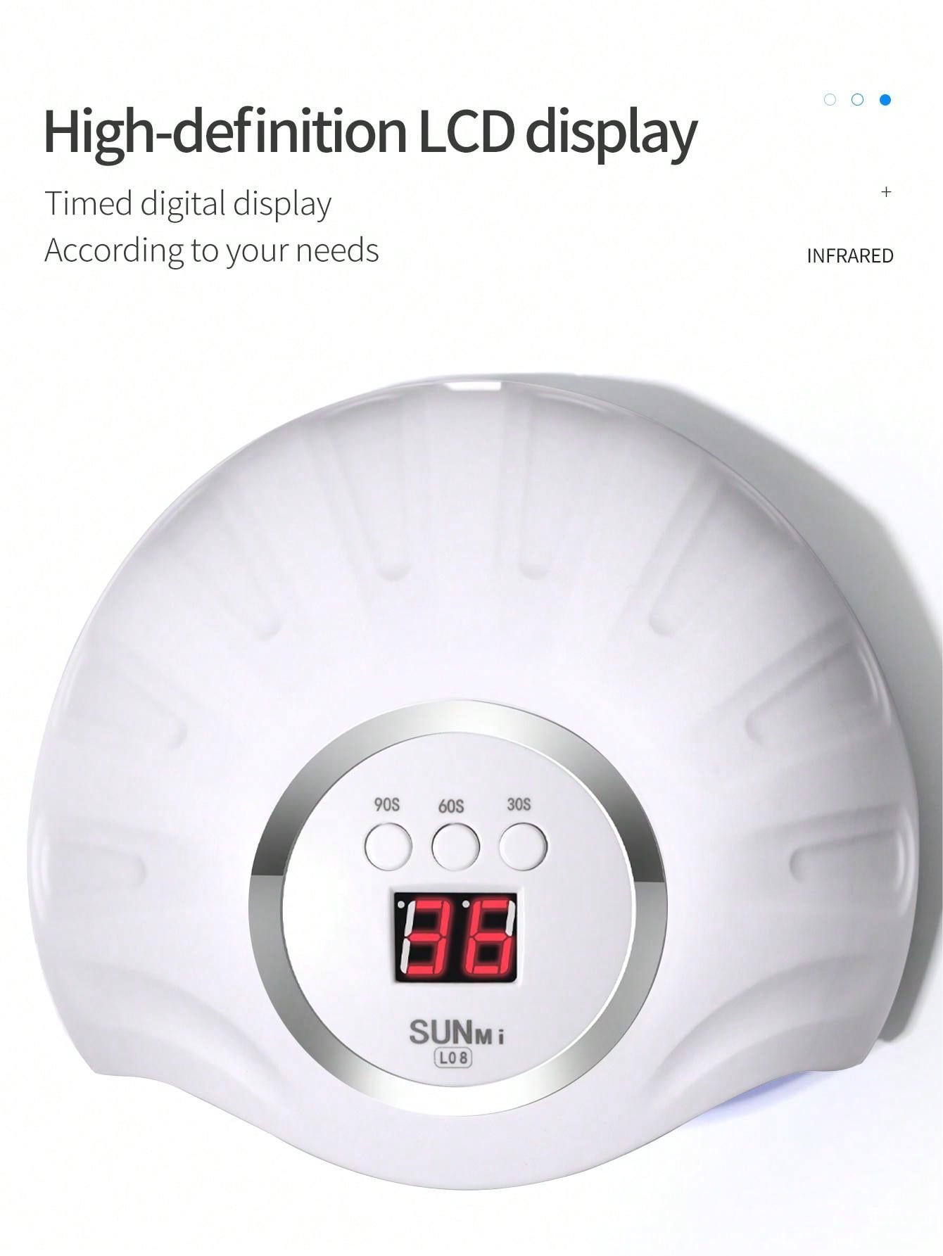 Manicure Uv Lamp UsbPowered Gel Polish Nail Dryer SHEIN