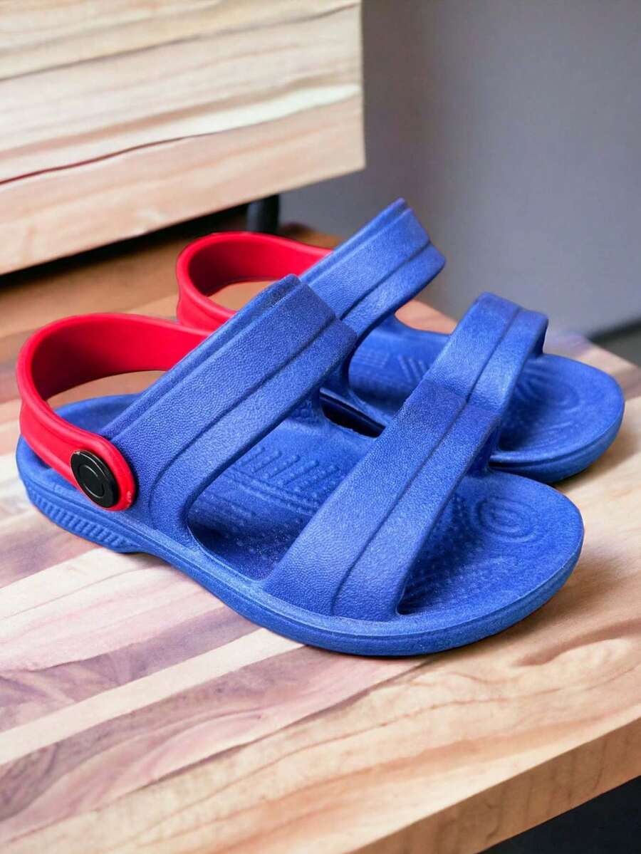 Kids Sports Sandals - Xanh đậm - Xem 1