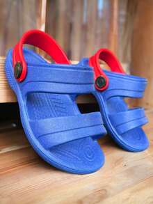 Kids Sports Sandals - Xanh đậm - Xem 3
