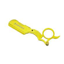 Univinlions 1 Piece Straight Sharp Barber Razor +5 Dual Edge Blades Shaver Beard Face Underarm Body Shaving Black Gold Silver - Multicolor - View 7