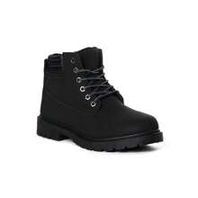 Botas NEW FOREST POLO CLUB Uso Rudo Para Hombre Estilo Urbano Vinipiel Casual - Negro - Ver 8