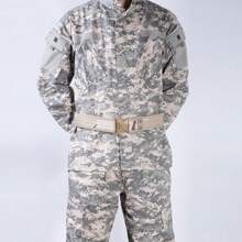 Belt Style Camouflage Eva Belt Buckle Canvas With Multifunction Utility Belt For Outdoor Activities, Training, Students Boho Summer, School Fall, Autumn, Halloween Autumn-Winter Accessories,Suitable For Teens, Youth,Men,Casual, Outdoor, Athletic, Vacation, Graduation Gifts, Birthday, Daily Wear - Multicolor - View 4