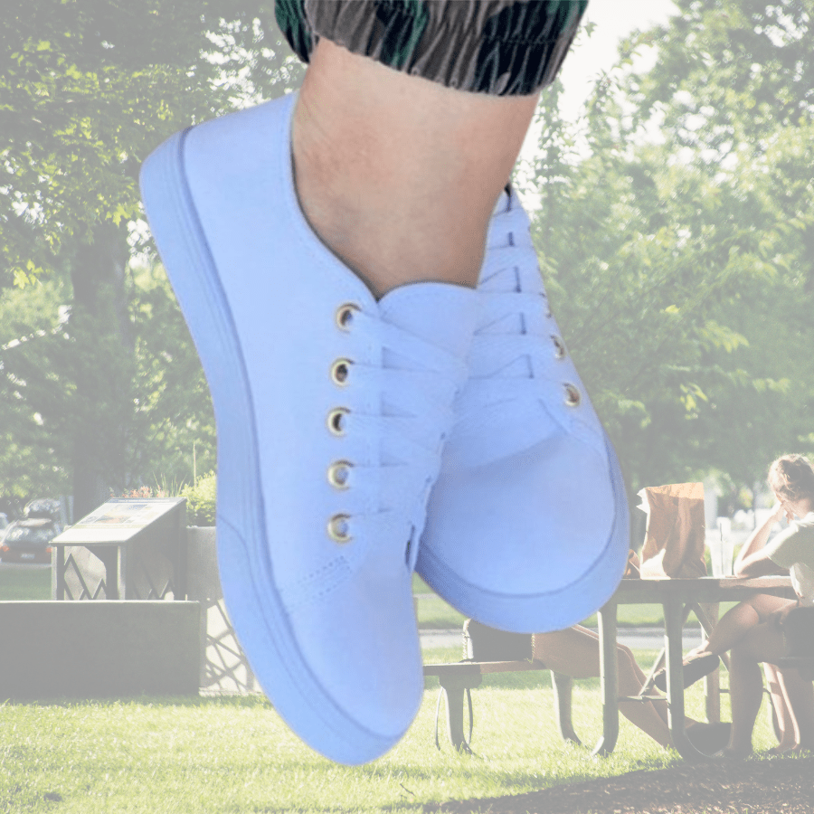Tênis Casual Feminino Confortável Leve Macio