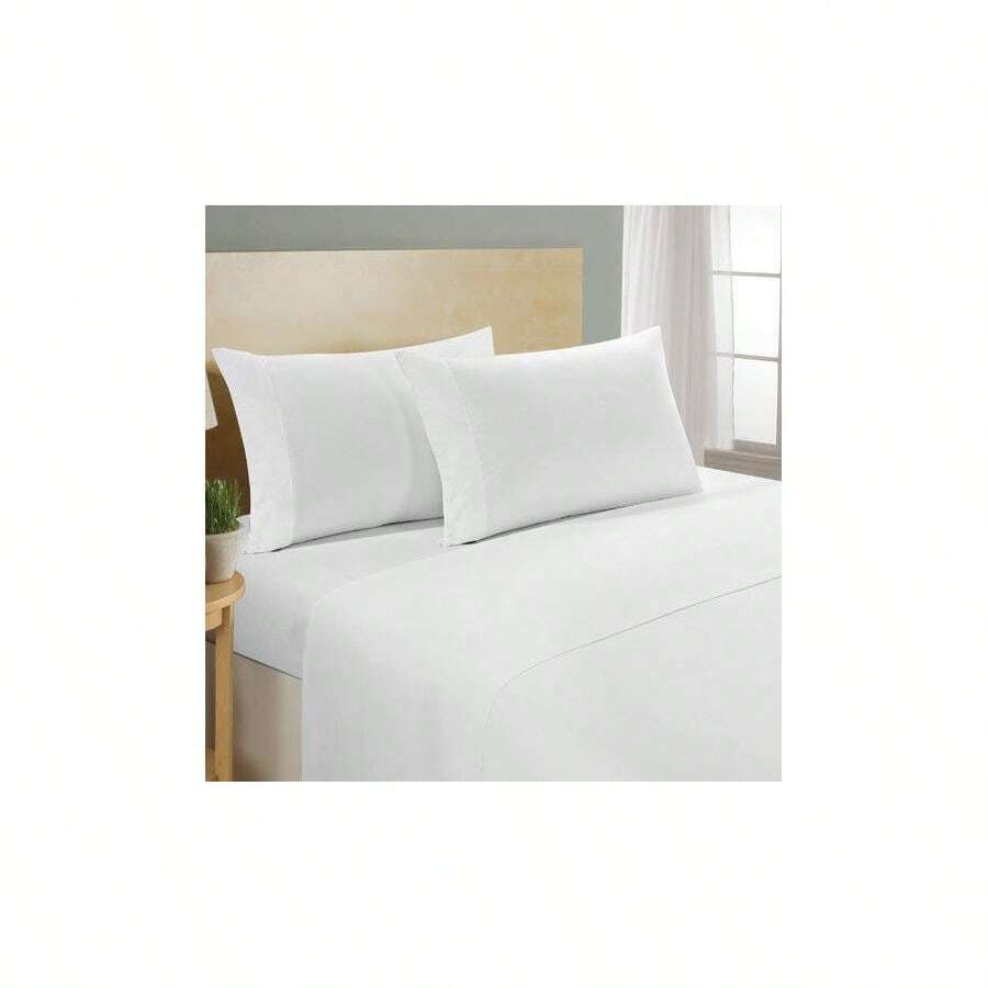 Juegos de sábanas con fundas de almohada - Blanco - Ver 1