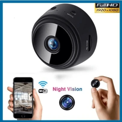 Camera A9 Visão noturna HD Mini Wifi Câmera Hd 720 P Night Vision Sem Fio Vigilância